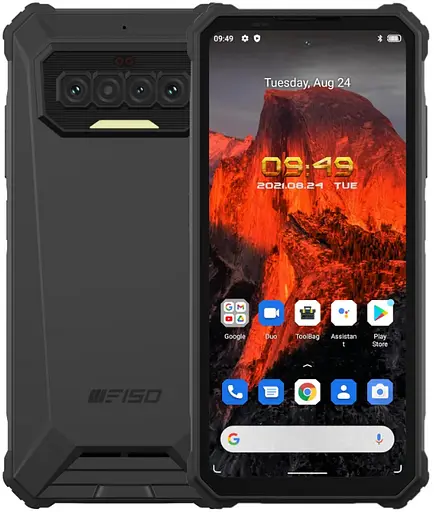 Смартфон Oukitel F150 R2022 8/128GB Black
