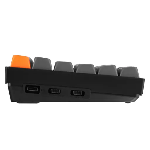 Keychron Клавіатура механічна K2 Max 84Key, K Super Brown, WL/BT/USB-A, QMK, EN/UKR, RGB, чорний - фото 4