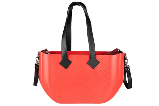 Сумка MyMia ручки кожа, коврик, ремни для коляски, красно-черный Nuvita det0018672 - фото 3