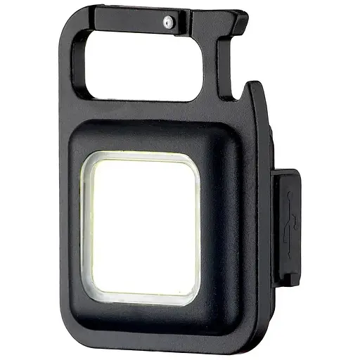 Ліхтарик Flashlight 031-COB Type-C 400 mAh Чорний - фото 1