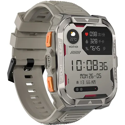 Часы Blackview W80 Pro Khaki - фото 2