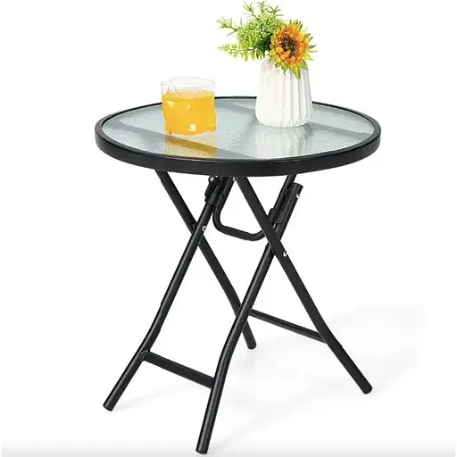 Садовий стіл Costway Sigma X-подібна конструкція - фото 2