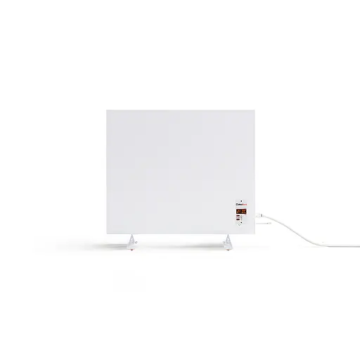 Обогреватель TehnoTerm STT-250 с терморегулятором до 7 м², электрический конвектор на 250 Вт белый