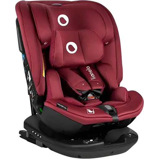 Автокресло Lionelo Bastiaan Rwf I-Size Red Burgundy (LO-BASTIAAN RWF I-SIZE RED BURGUNDY) - фото 1