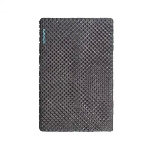 Коврик надувной Naturehike CNH22DZ018 двухместный 196 см Черный (1047-6975641888772)