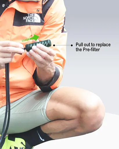 Префильтр грубой очистки воды для автоматического портативного фильтра BKLES BK-2000 (101209) - фото 3