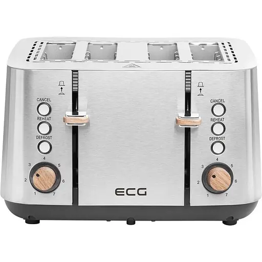 Тостер ECG ST 4767 Timber - фото 5