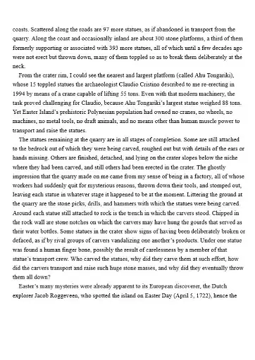 The Last Tree on Easter Island - фото 8