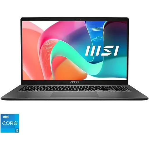 Ноутбук MSI Modern 15 F13MG i5-1335U la 46GHz,15.6'',IPS,8GB DDR4,512GB,Без ОС