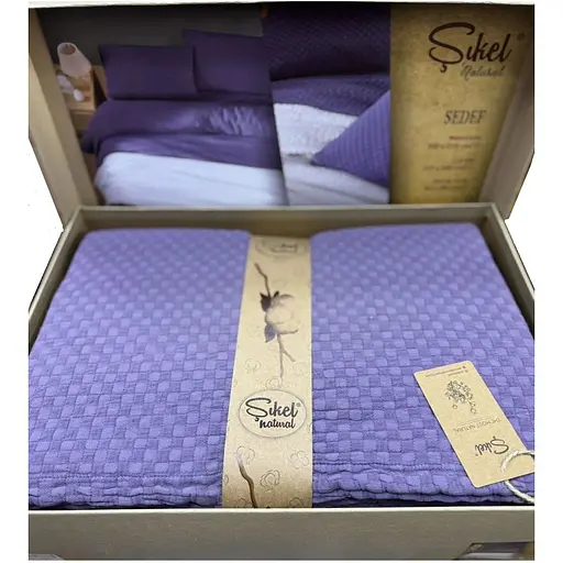 Постельное белье Sedef Susen Муслин Sikel pbe0051679 - фото 1