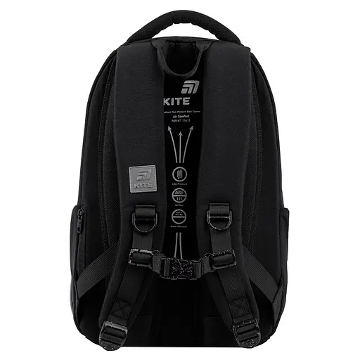 Рюкзак Kite Education teens 2587M Drama Queen Чорний (K26-2587M-2) - фото 6