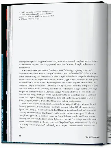 The NASA Archives. From Project Mercury to the Mars Rovers - фото 2