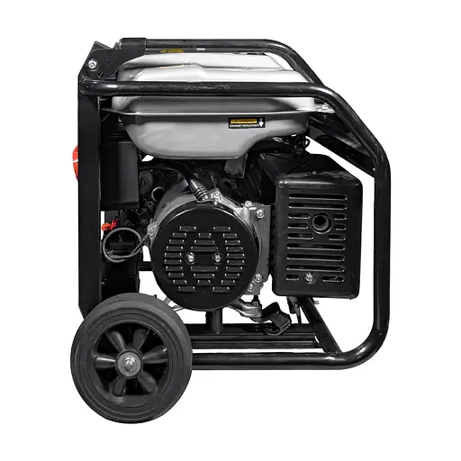 Генератор бензиновий трифазний 9 кВт Bison BS12000-3 (41-00409) - фото 7