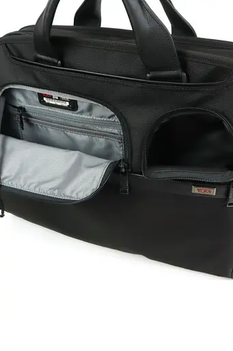 Сумка-Портфель Для Ноутбука До 17" Tumi TUMI ALPHA BLACK 44,5х33x9 02603114D3 - фото 4