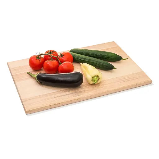 Доска кухонная разделочная деревянная из бука 30х40 см, Wood&Steel Бежевый 86368 - фото 2