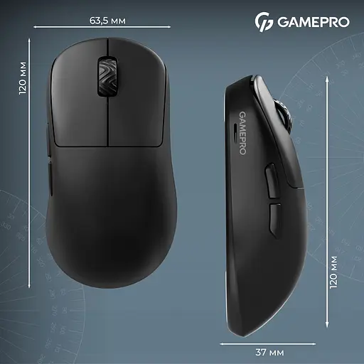 Миша GamePro Asgard Loki Black (GM022B) [140405] - фото 5