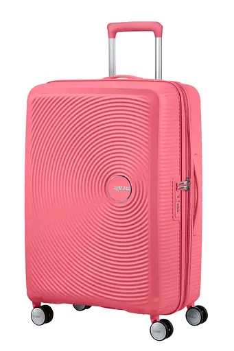 Валіза American Tourister SOUNDBOX 67 См PINK 67x46,5x29(32) 32G*00002 - фото 4