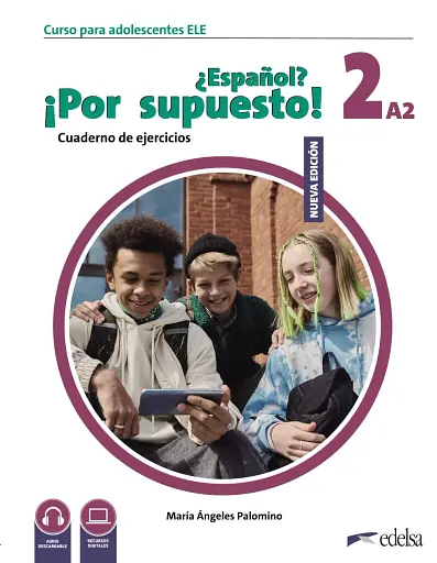 Espanol Por supuesto 2 (A2). Cuaderno de Ejercicios