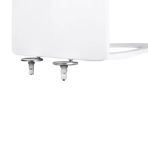 Сиденье для унитаза Qtap (Tern) с микролифтом Slim QT99HXU10W, Белый - фото 4