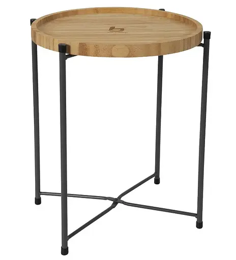 Стол Bo-Camp Carnaby M 32x32 cm Bamboo Brown (1404322) (DAS302571) - фото 1