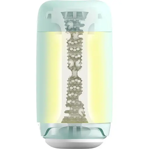 Мастурбатор Tenga Puffy Mint Green (SO8068) [149510] - фото 5