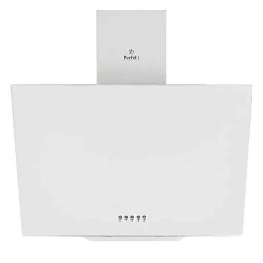 Витяжка декоративна похила Perfelli DN 6422 D 850 WH LED