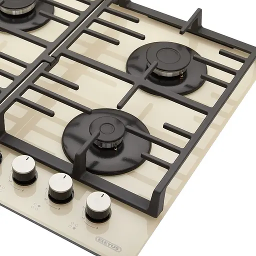 Варочная поверхность газовая Eleyus IMPREZA 60 BG CF - фото 7