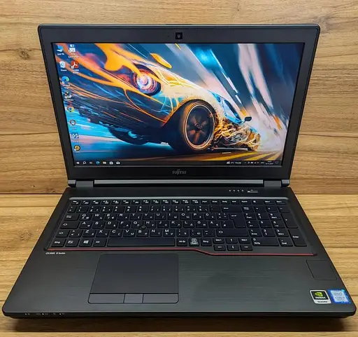 Ноутбук Fujitsu Celsius H780 15.6" FullHD IPS/Intel Core i7-8750H/32GB DDR4/SSD 512GB/ Nvidia Quadro P600 4GB/ (H7800MP761) Б/у - фото 1