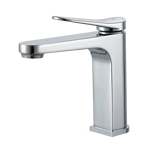 Змішувач для умивальника хром Gappo G1010 Хром - фото 1