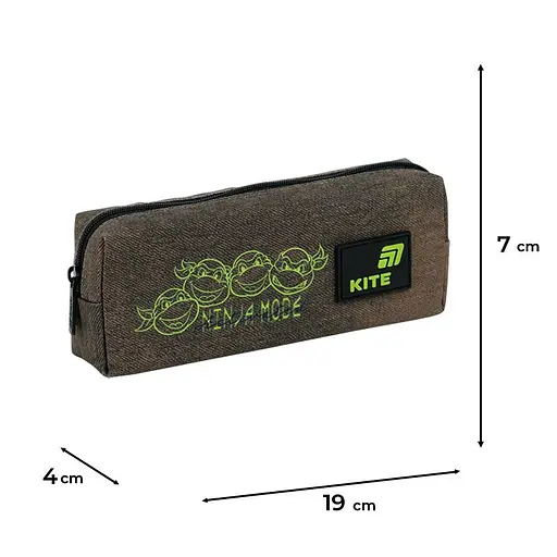 Шкільний пенал Kite Ninja Turtles (NT26-642) - фото 7