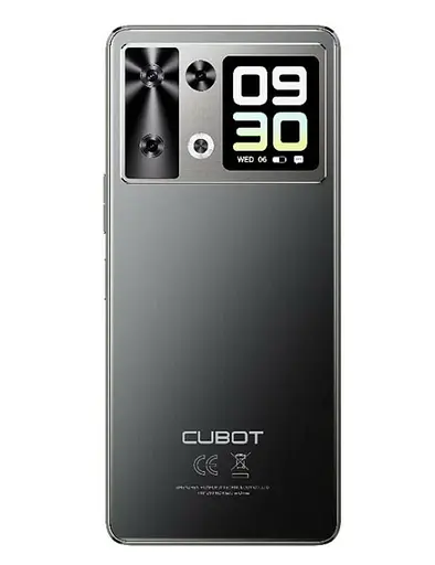 Смартфон Cubot P90 12/256GB Black з NFC для ігор та роботи - фото 2