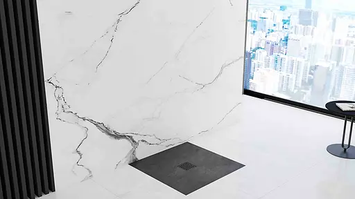 Душовий піддон Rea black Rock 90x90 REA-K4581 Чорний - фото 5