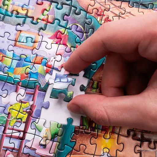 Пазли De.tail. Будиночок мишенят. 1000 деталей (DT1000-15) - фото 5