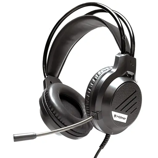 Навушники дротові Hölmer ігрові з підсвіткою (H-01GS) - фото 6