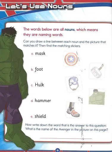 Captain America. English Vocabulary - фото 4