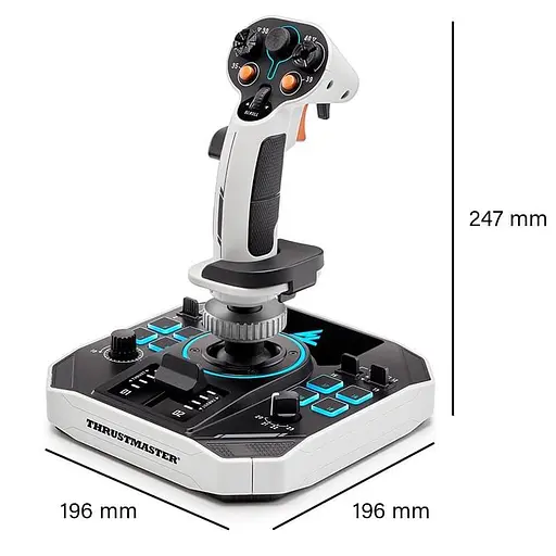 Джойстик ThrustMaster SOL-R 1 FLIGHTSTICK PC (2960920) - фото 3