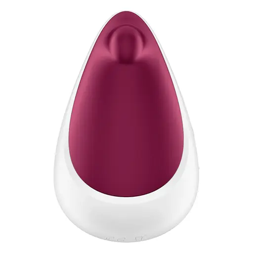 Вібратор для клітора Satisfyer Spot On 3 бордовий - фото 5