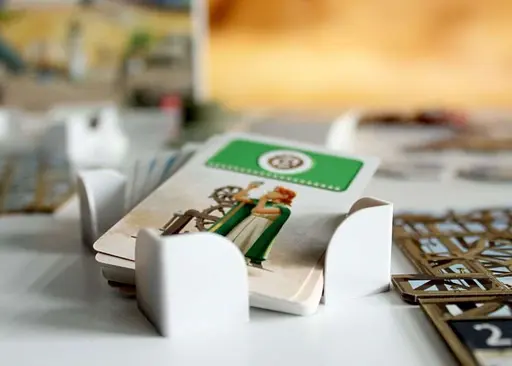 Настільна гра Repos Production 7 Чудес. Архітектори (7 Wonders: Architects) (франц.) + QR-код на укр. правила (ARC-FR01) - фото 3