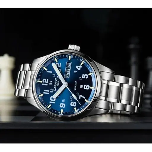 Наручные кварцевые часы Carnival Millenium - фото 5