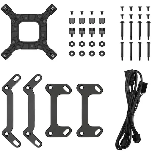 СВО Deepcool LT240 ARGB Black (R-LT240-BKAMNC-G-1) - фото 5