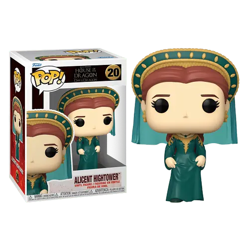 Фигурка Funko POP: Алисента Хайтауэр с вуалью 20 из сериала Дом дракона / House of The Dragon - фото 3
