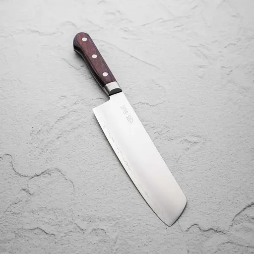 Нож Накор для овощей Suncraft Senzo Clad (AS-09) - фото 5