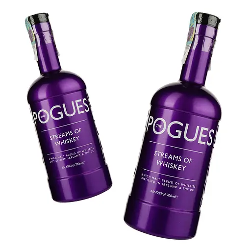Виски The Pogues Streams of Whisky Blended Irish Whisky 40% (2 шт. x 0.7 л) - фото 1