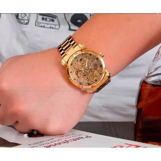 Чоловічий годинник Winner BestSeller New - фото 4