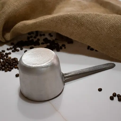 Турка для кофе кофеварка литая алюминиевая 350 мл, Полімет 86034 - фото 9