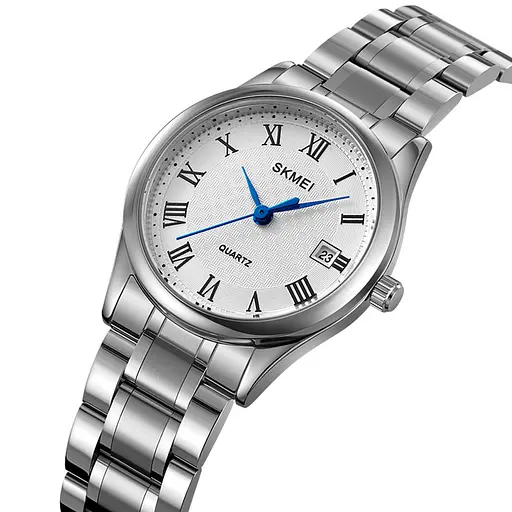 Наручний годинник жіночий 2178SI Silver Skmei acs0030181 - фото 2