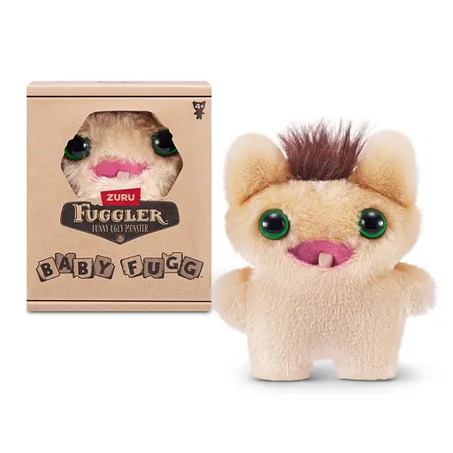Мягкая игрушка Fuggler Baby Fuggs Шкряк-Жовтяк (15704A) - фото 3