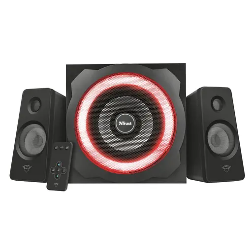 Мультимедійна акустика Trust GXT 629 Tytan RGB Illuminated 2.1 Speaker Set (22944) - фото 3