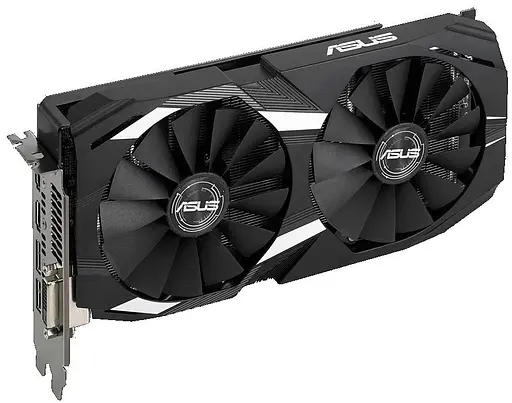 Відеокарта ASUS AMD Radeon RX 580 4Gb Dual OC (DUAL-RX580-O4G) (GDDR5, 256 bit, PCI-E 3.0 x16) Б/в - фото 2