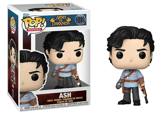 Фигурка Funko Pop Фанко Поп Army Of Darkness Армия тьмы Ash Эш FP AOD A 1880